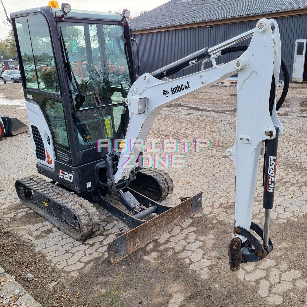 BOBCAT E20 (2020) 1100 H▫️1t9 – Image 17
