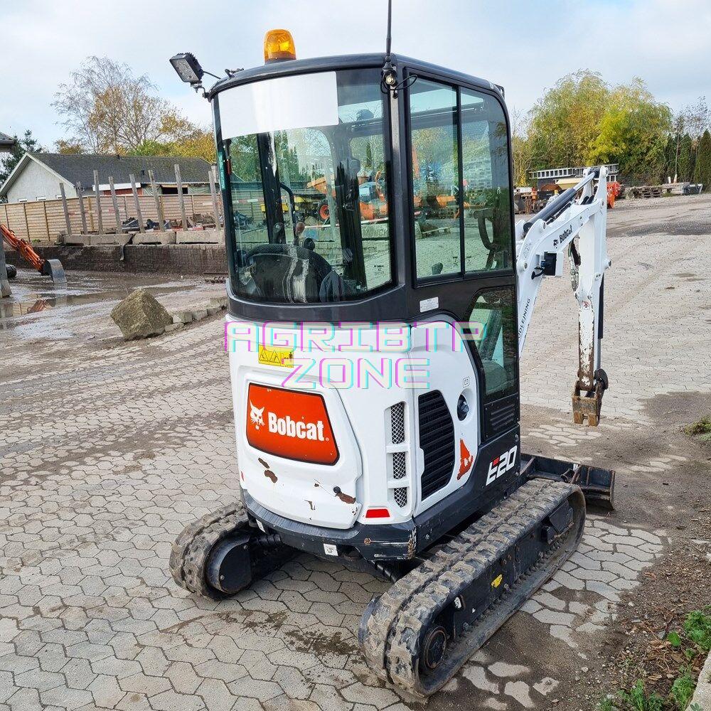 BOBCAT E20 (2020) 1100 H▫️1t9 – Image 18
