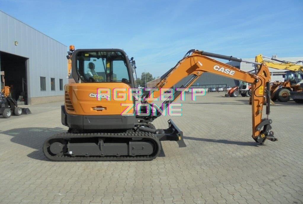 CASE CX 60C Neuve (2021) 8H ▫️6t – Image 9