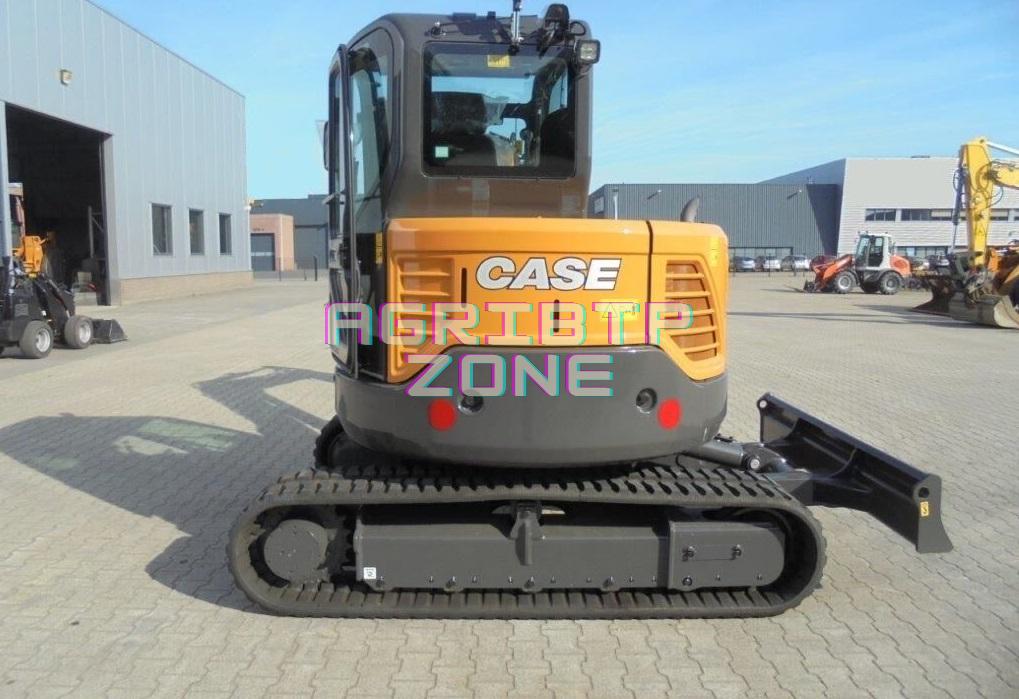 CASE CX 60C Neuve (2021) 8H ▫️6t