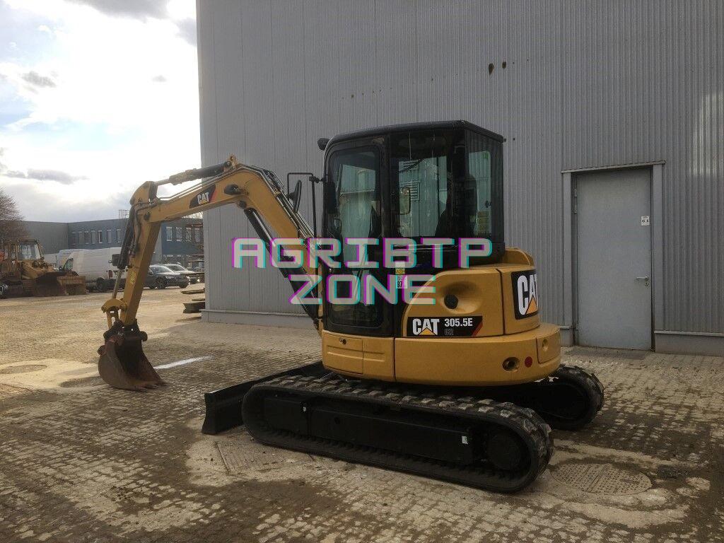 CATERPILLAR 305.5 ECR(2014)2800H▫️5t2