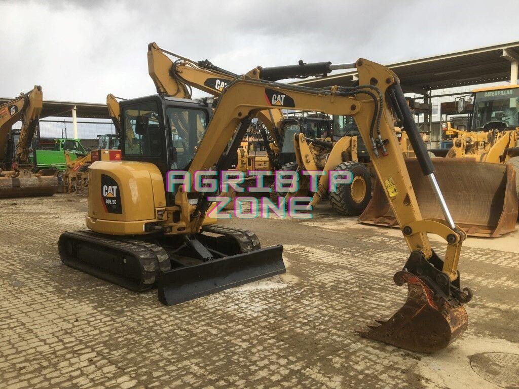 CATERPILLAR 305.5 ECR(2014)2800H▫️5t2 – Image 11