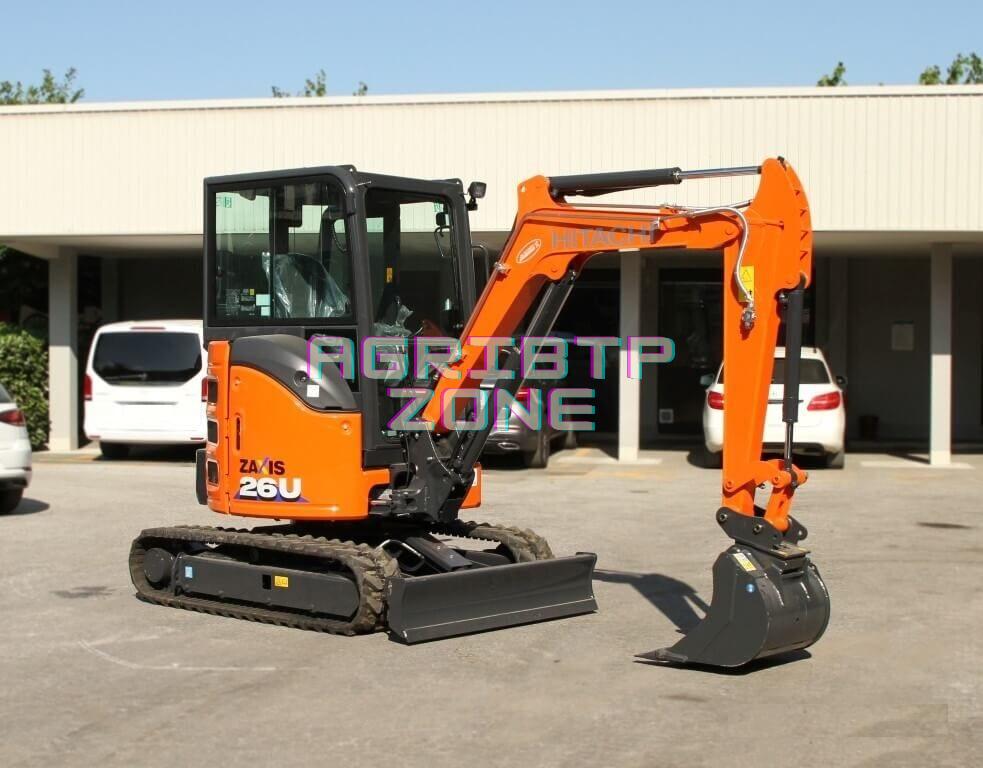 HITACHI ZX26U-6 CR Neuve(2019) 10H▫️2t7 – Image 3