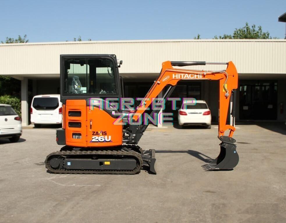 HITACHI ZX26U-6 CR Neuve(2019) 10H▫️2t7 – Image 7