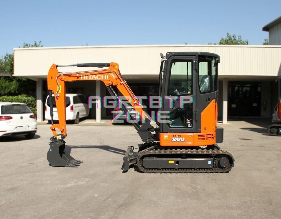 HITACHI ZX26U-6 CR Neuve(2019) 10H▫️2t7 – Image 11
