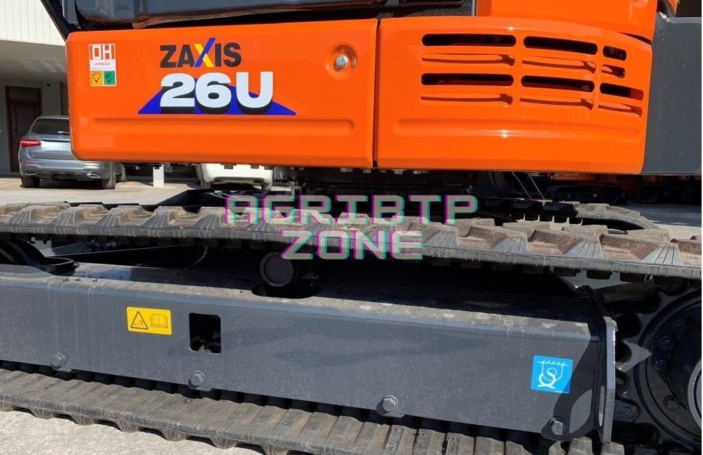 HITACHI ZX26U-6 CR Neuve(2019) 10H▫️2t7 – Image 9