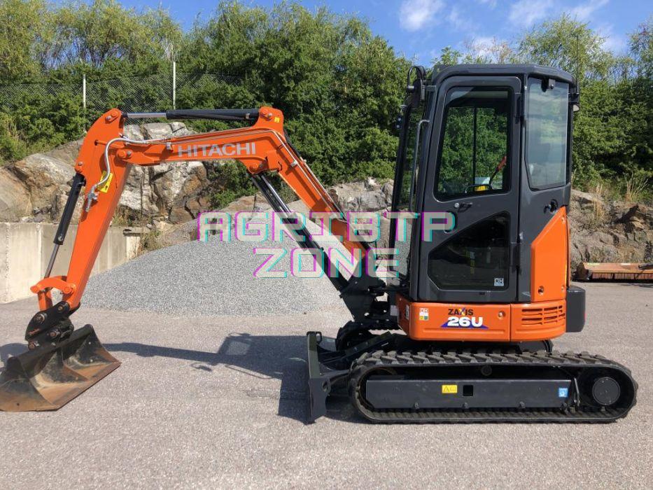 HITACHI ZX26U-6 CR(2019) 260 H▫️2.7 t – Image 43