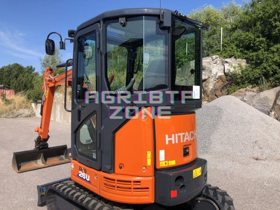 HITACHI ZX26U-6 CR(2019) 260 H▫️2.7 t – Image 53