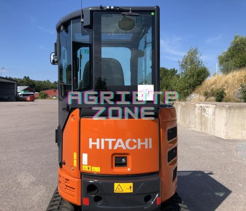 HITACHI ZX26U-6 CR(2019) 260 H▫️2.7 t – Image 5