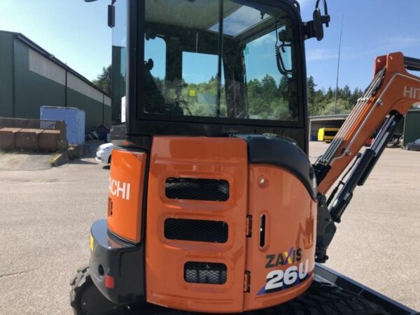 HITACHI ZX26U-6 CR(2019) 260 H▫️2.7 t – Image 6