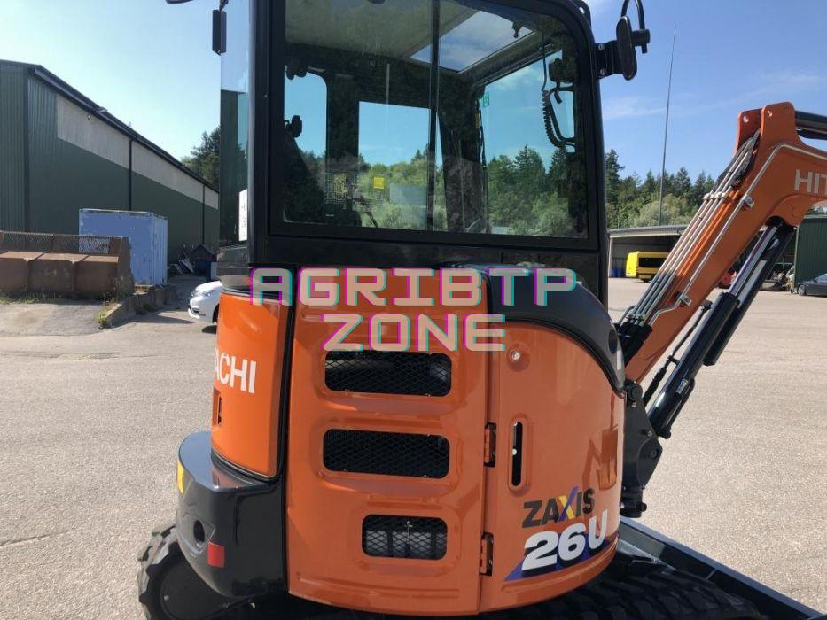 HITACHI ZX26U-6 CR(2019) 260 H▫️2.7 t – Image 6