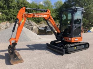 HITACHI ZX26U-6 CR(2019) 260 H▫️2.7 t