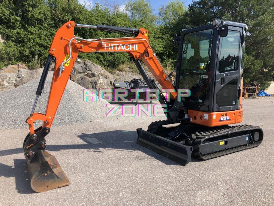 HITACHI ZX26U-6 CR(2019) 260 H▫️2.7 t – Image 41