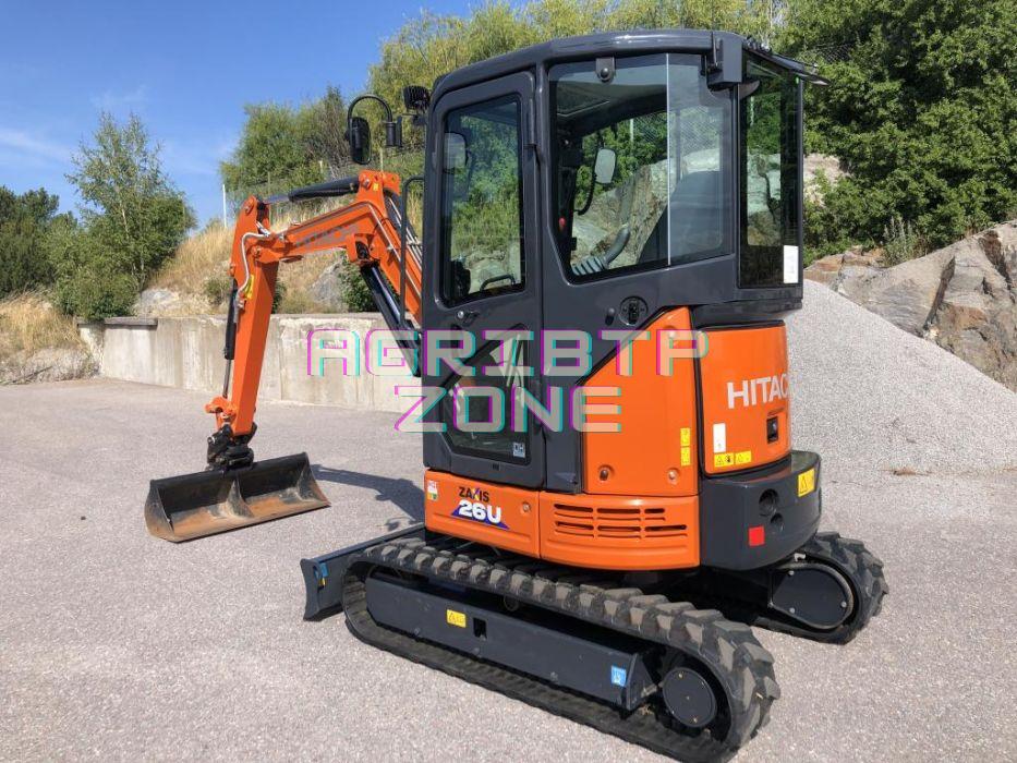 HITACHI ZX26U-6 CR(2019) 260 H▫️2.7 t – Image 48
