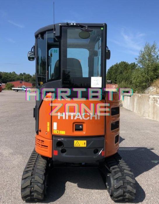 HITACHI ZX26U-6 CR(2019) 260 H▫️2.7 t – Image 49