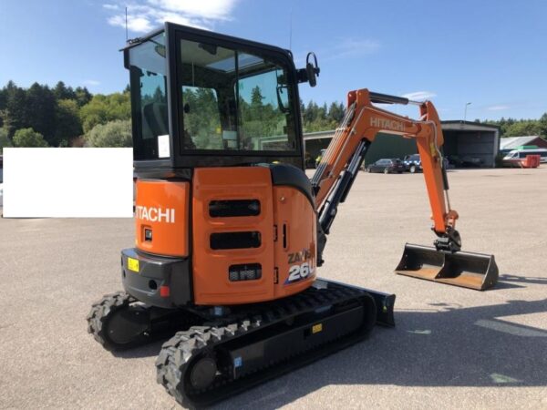 HITACHI ZX26U-6 CR(2019) 260 H▫️2.7 t – Image 50
