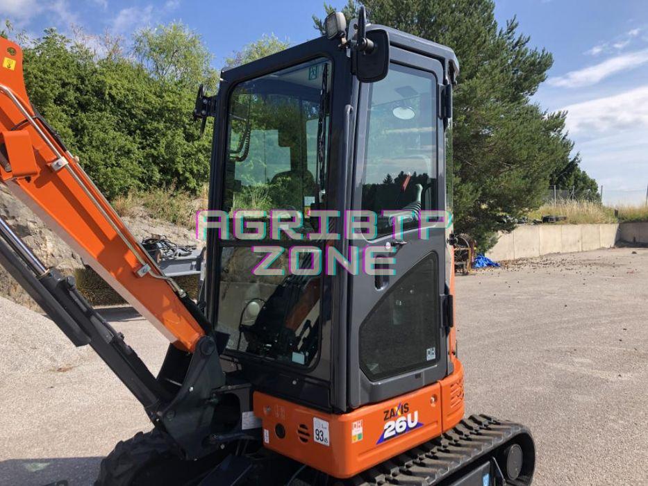 HITACHI ZX26U-6 CR(2019) 260 H▫️2.7 t – Image 51