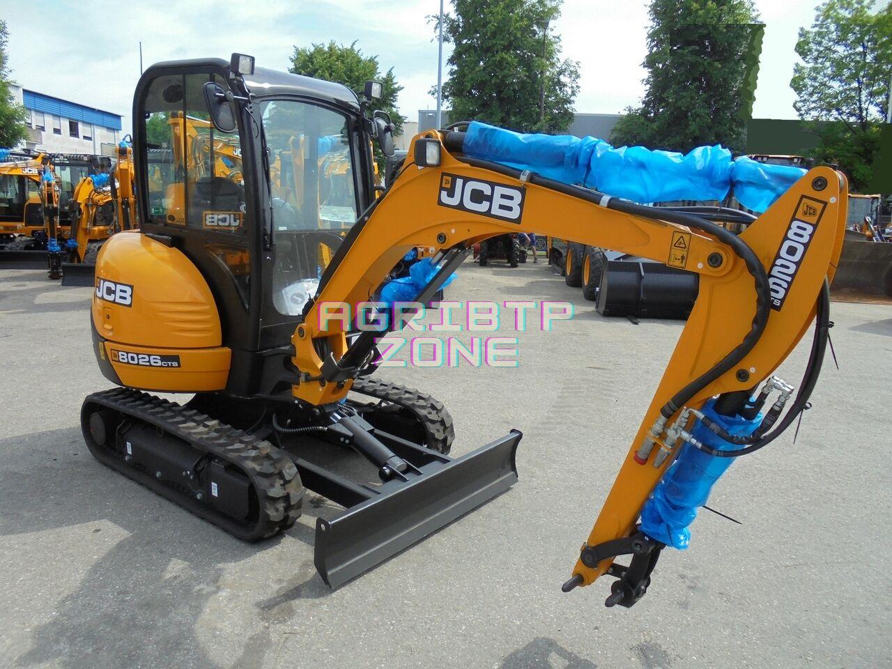 JCB 8026 CTS Neuve (2021) 3 H●2t8 – Image 3