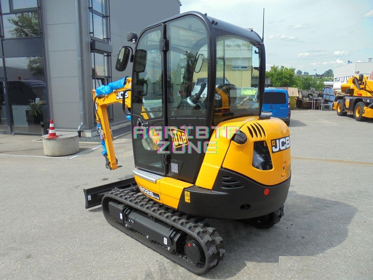 JCB 8026 CTS Neuve (2021) 3 H●2t8 – Image 5