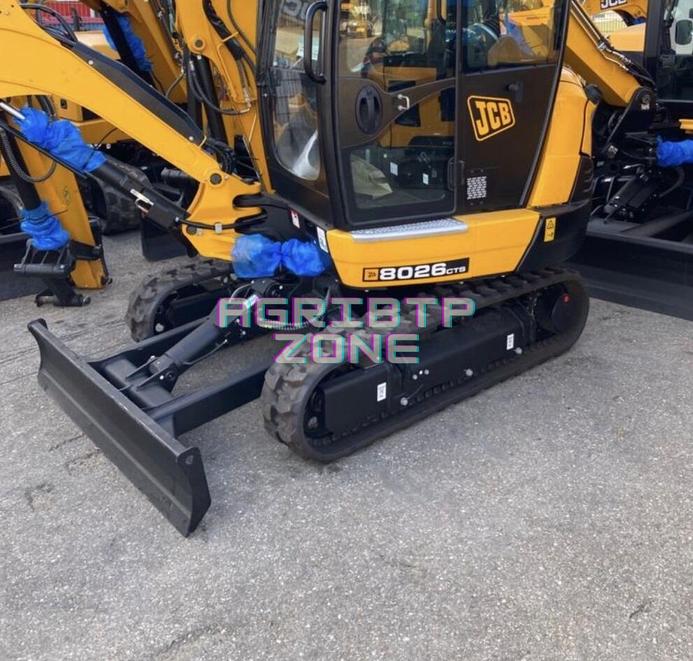 JCB 8026 CTS Neuve (2021) 3 H●2t8 – Image 6