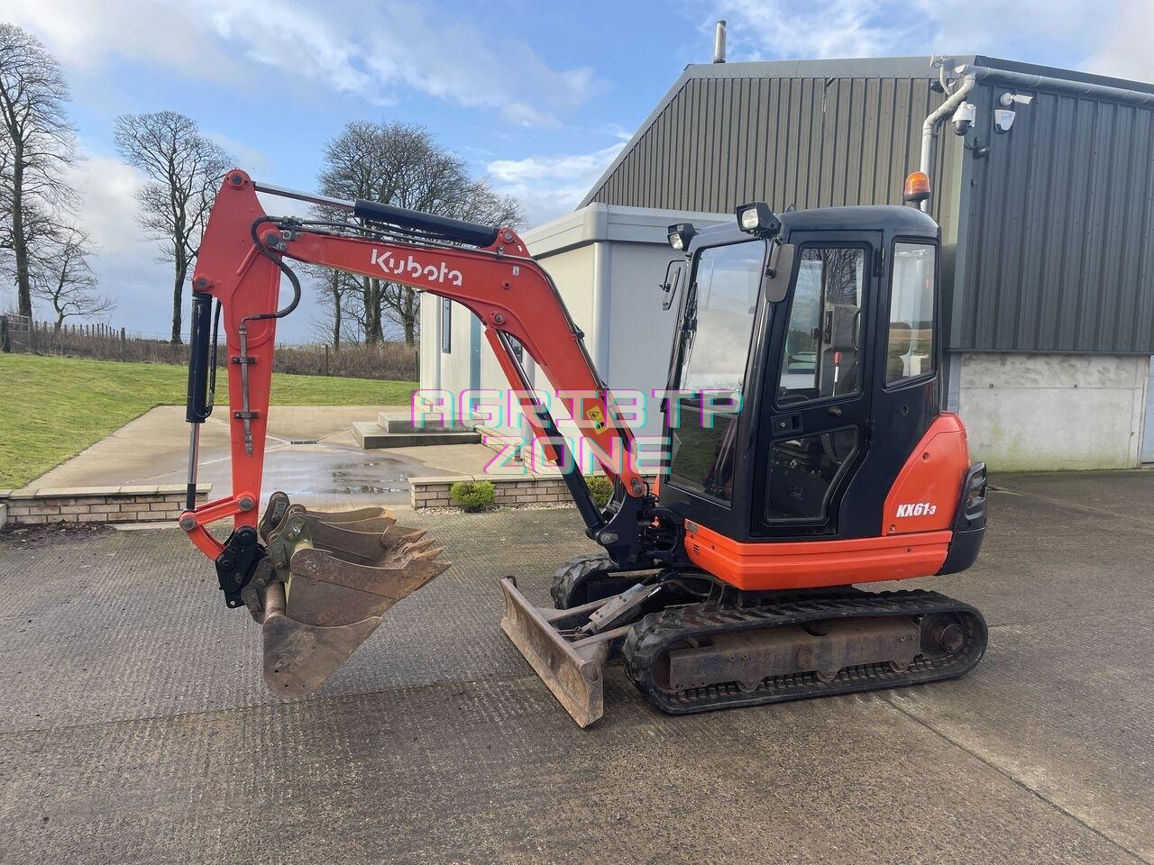 KUBOTA KX61-3 (2014) 4050 H ▫️2t6