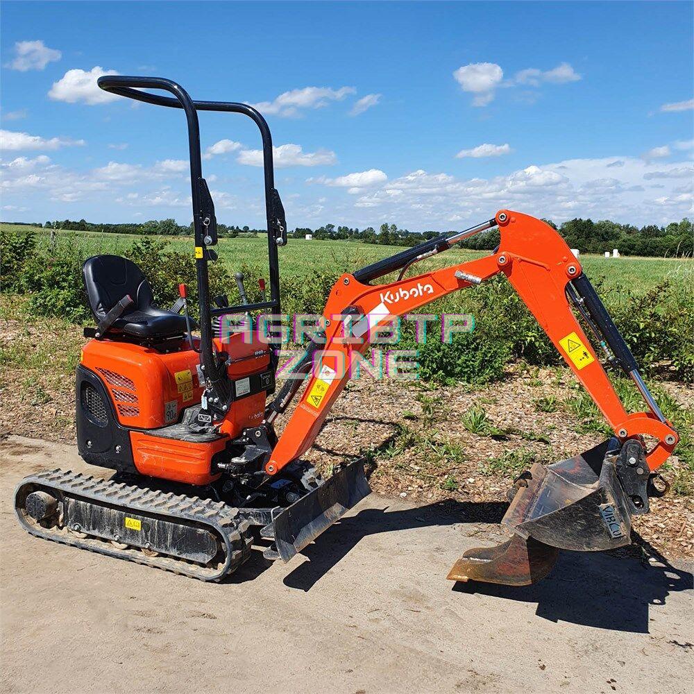 KUBOTA U10-3 (2021) 650 H▫️1t1 – Image 13