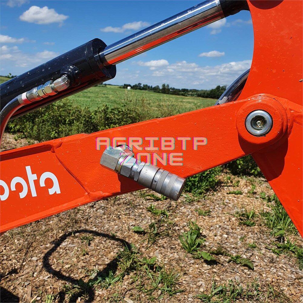 KUBOTA U10-3 (2021) 650 H▫️1t1 – Image 11
