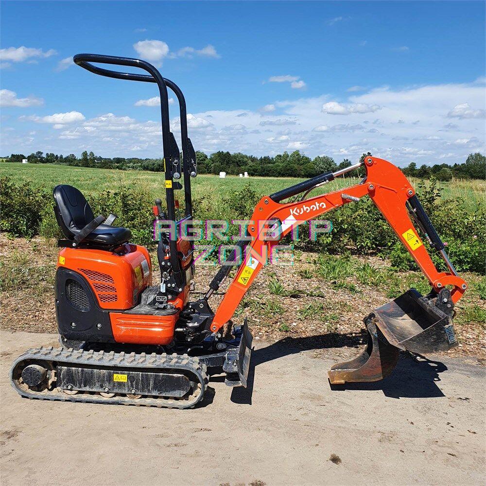 KUBOTA U10-3 (2021) 650 H▫️1t1 – Image 3