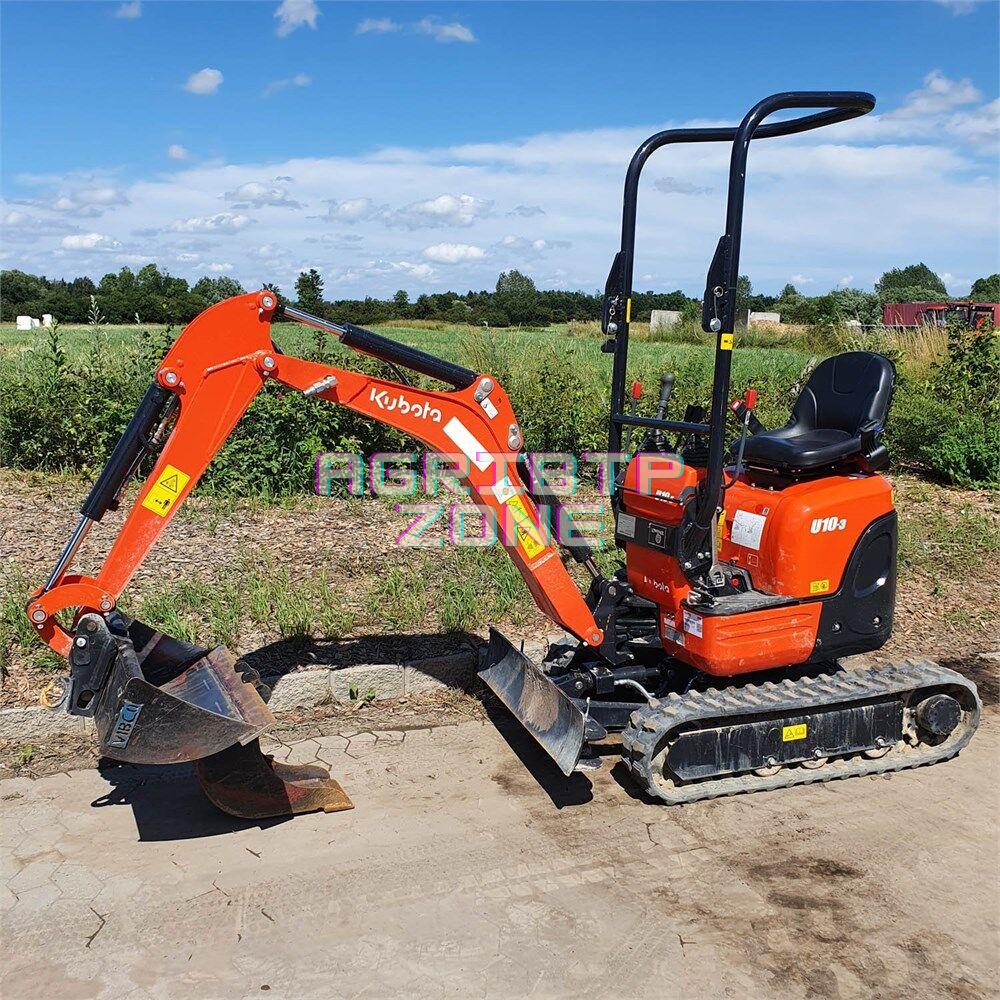 KUBOTA U10-3 (2021) 650 H▫️1t1 – Image 2