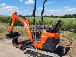 KUBOTA U10-3 (2021) 650 H▫️1t1