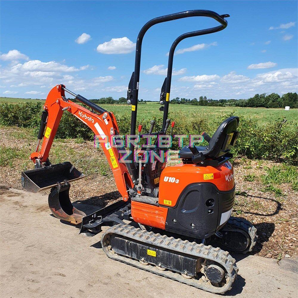 KUBOTA U10-3 (2021) 650 H▫️1t1