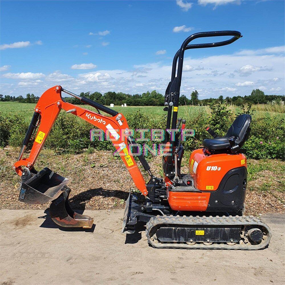 KUBOTA U10-3 (2021) 650 H▫️1t1 – Image 6