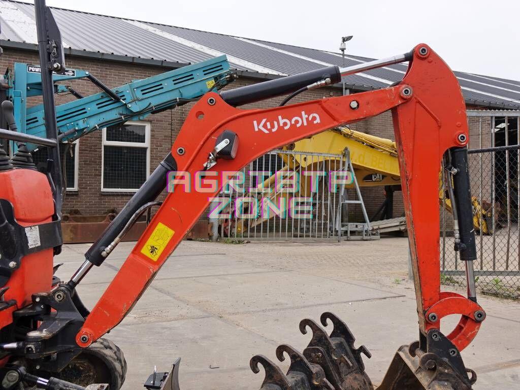mini pelle KUBOTA U10-3 (2016) 936H▫️1t1 – Image 6