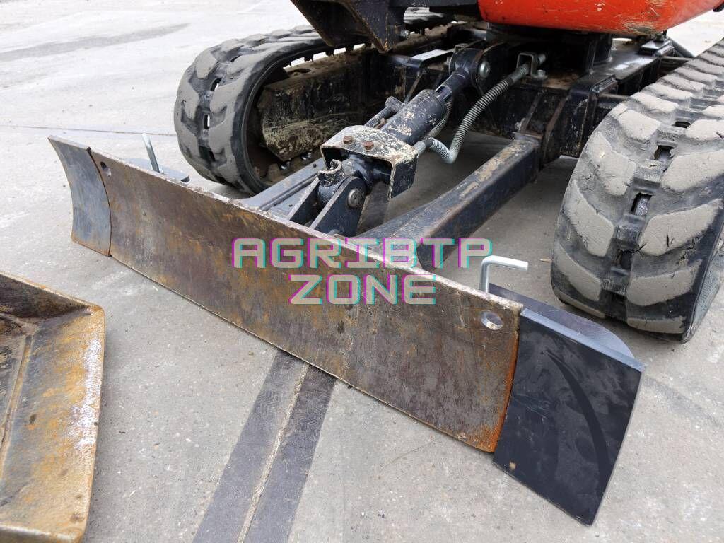 mini pelle KUBOTA U10-3 (2016) 936H▫️1t1 – Image 5