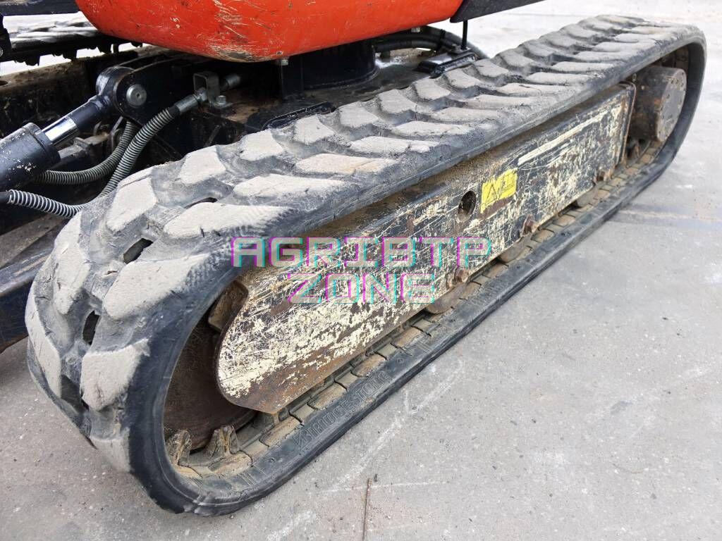 mini pelle KUBOTA U10-3 (2016) 936H▫️1t1 – Image 8