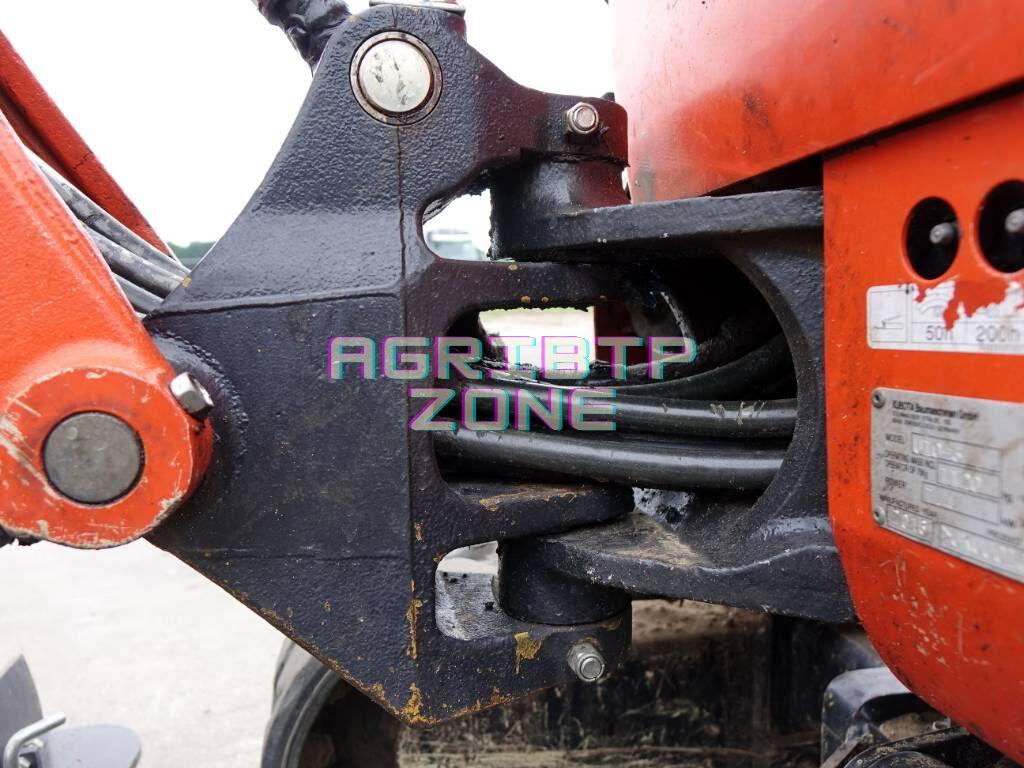 mini pelle KUBOTA U10-3 (2016) 936H▫️1t1 – Image 3