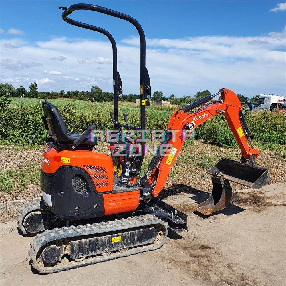 KUBOTA U10-3 (2021) 650 H▫️1t1 – Image 12