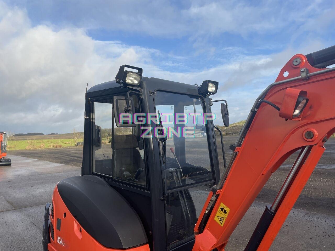 KUBOTA KX61-3 (2014) 4050 H ▫️2t6 – Image 9