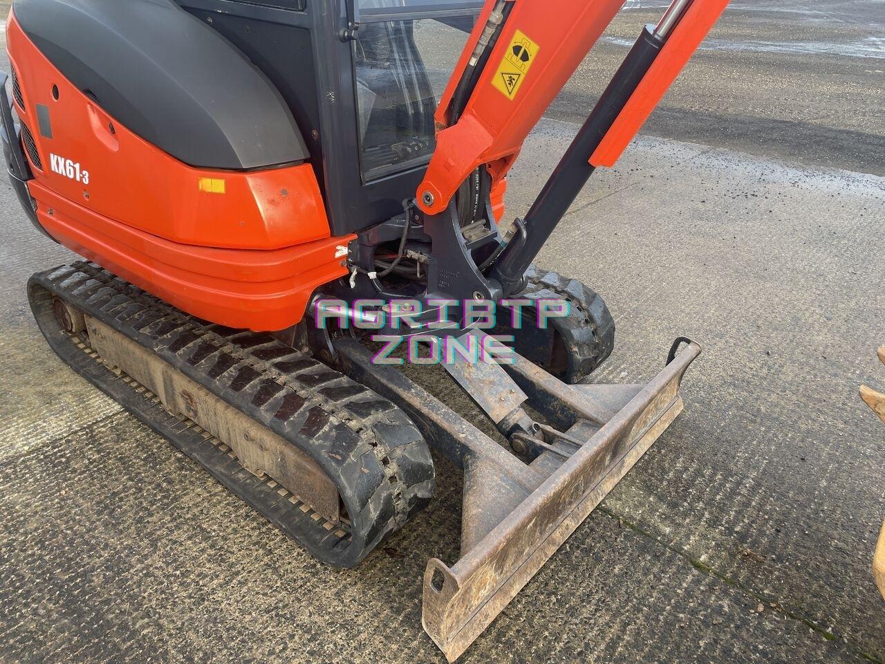 KUBOTA KX61-3 (2014) 4050 H ▫️2t6 – Image 10