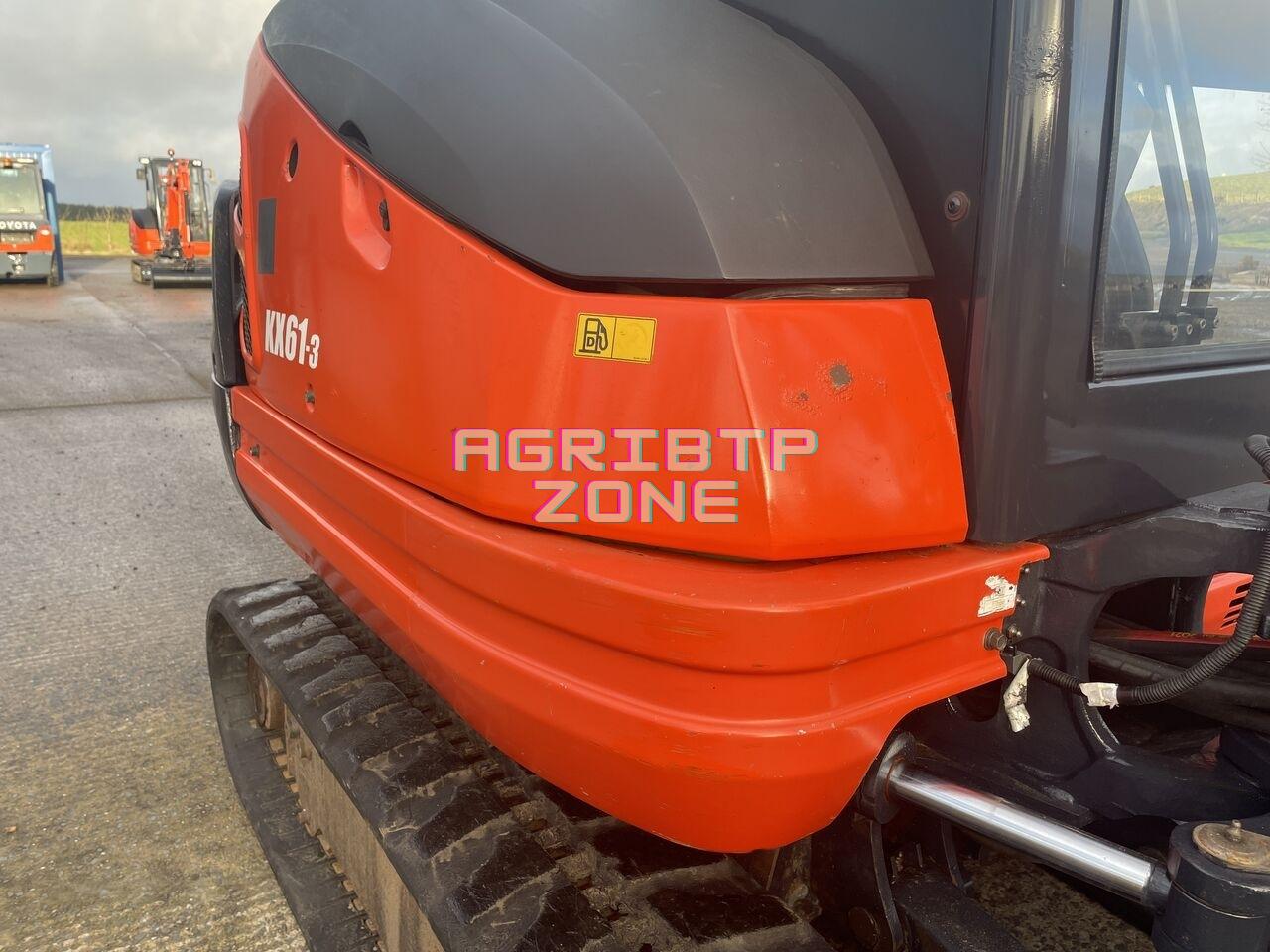 KUBOTA KX61-3 (2014) 4050 H ▫️2t6 – Image 11