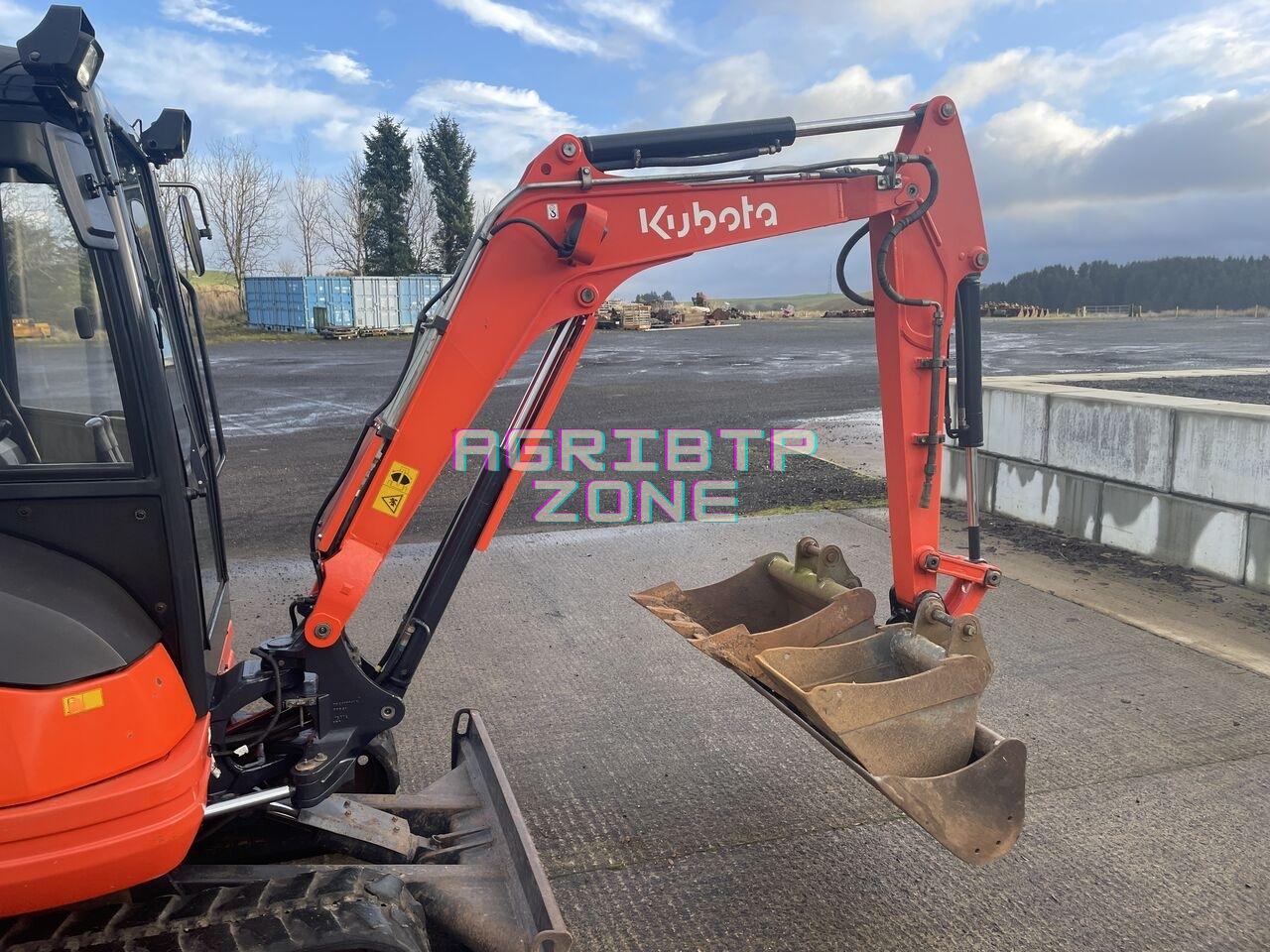 KUBOTA KX61-3 (2014) 4050 H ▫️2t6 – Image 13