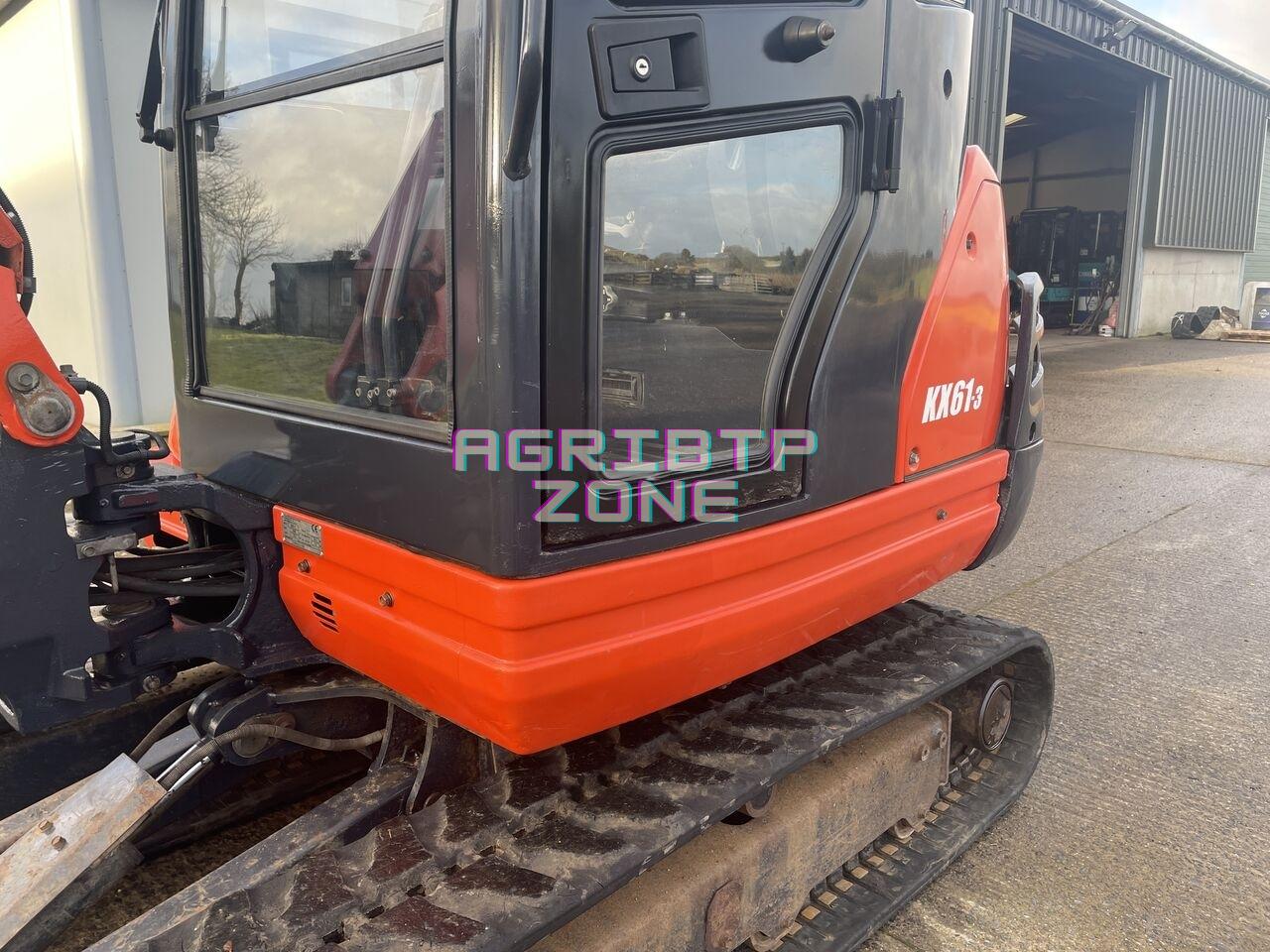 KUBOTA KX61-3 (2014) 4050 H ▫️2t6 – Image 16