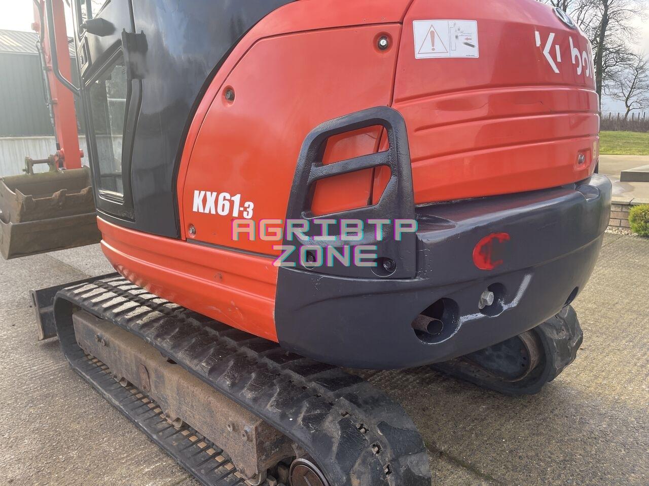 KUBOTA KX61-3 (2014) 4050 H ▫️2t6 – Image 4