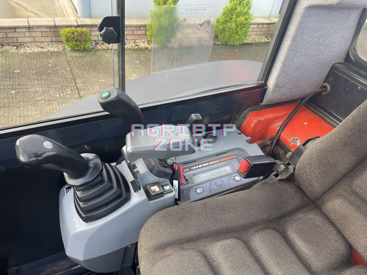 KUBOTA KX61-3 (2014) 4050 H ▫️2t6 – Image 17