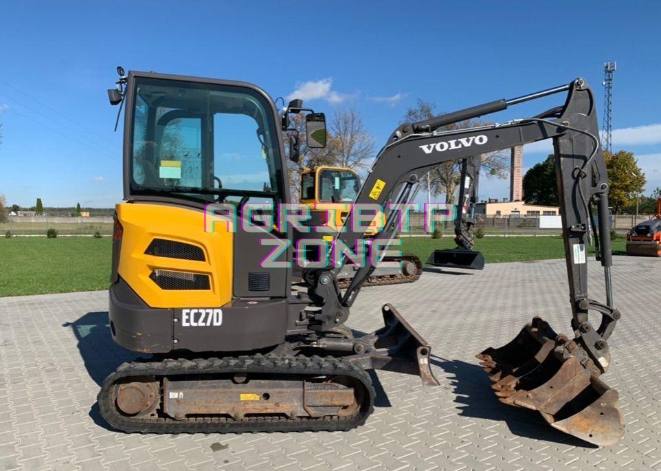 VOLVO EC27D (2019) 686 H▫️2t7 – Image 4