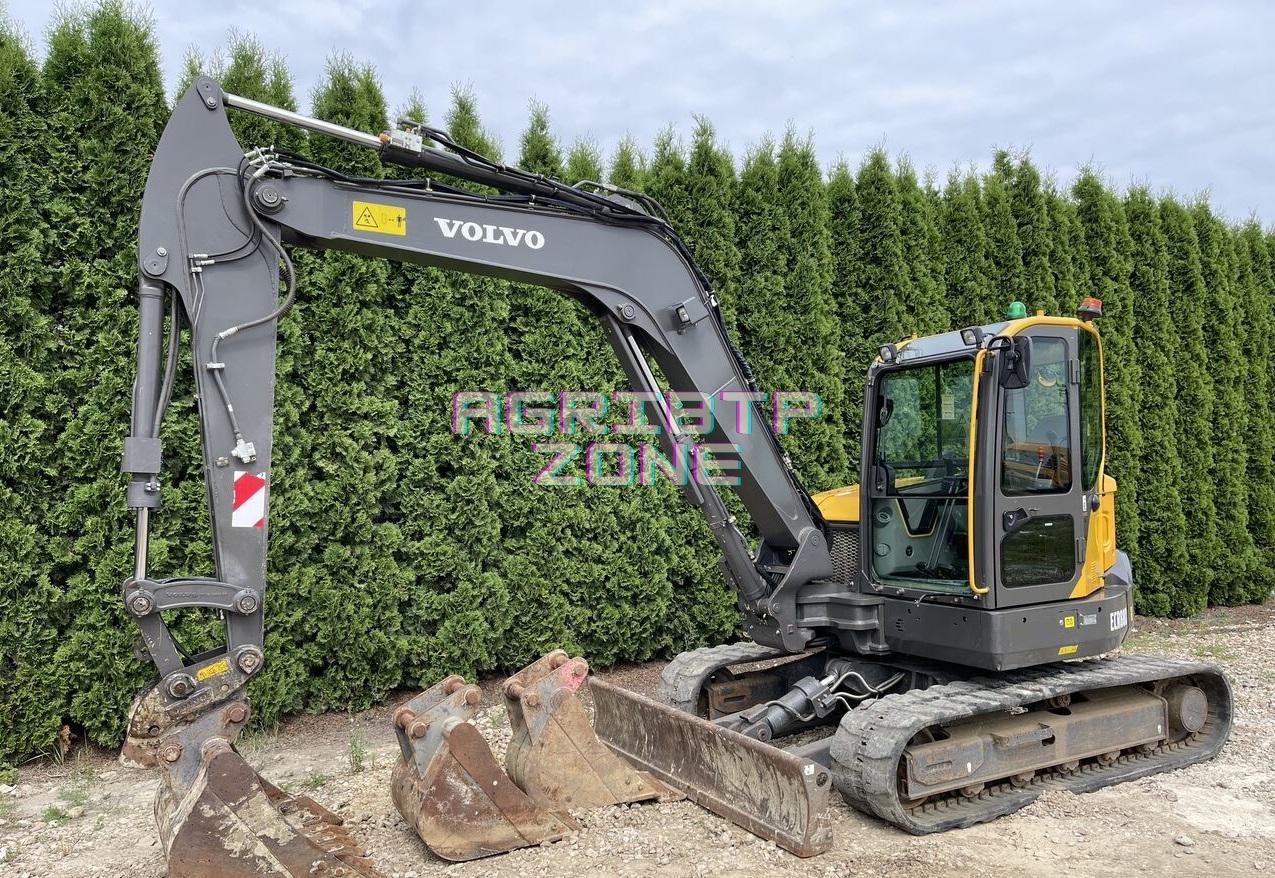 VOLVO ECR88D (2018) 2944 H▫️8t – Image 34