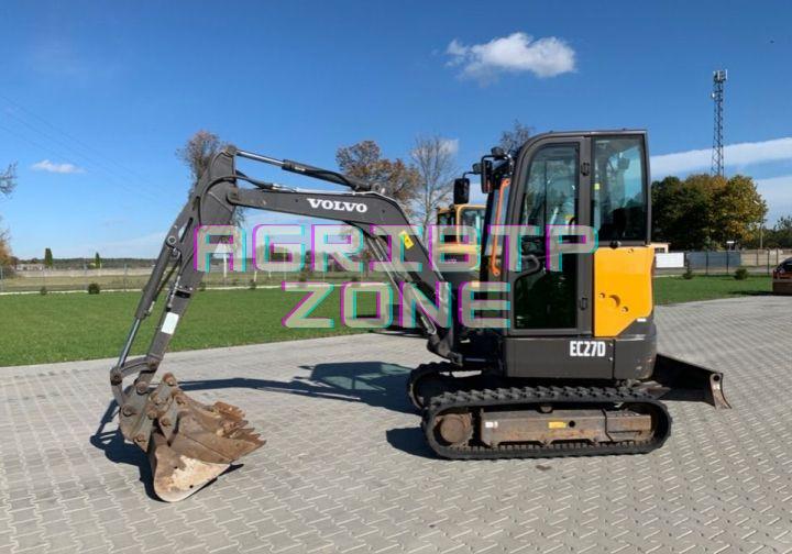 VOLVO EC27D (2019) 686 H▫️2t7