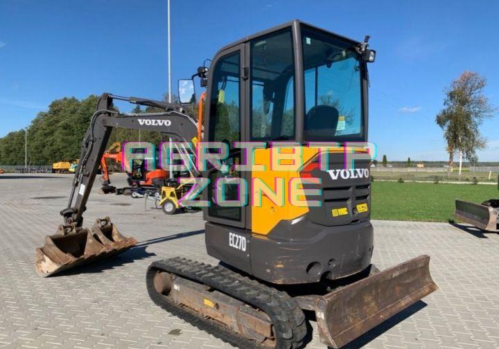 VOLVO EC27D (2019) 686 H▫️2t7 – Image 11