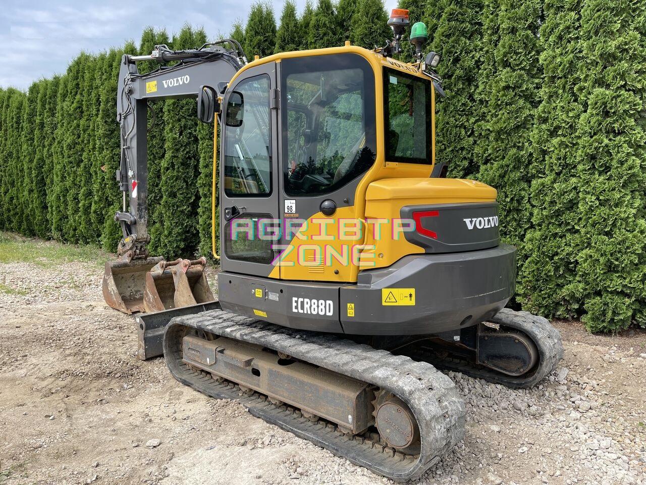 VOLVO ECR88D (2018) 2944 H▫️8t – Image 33
