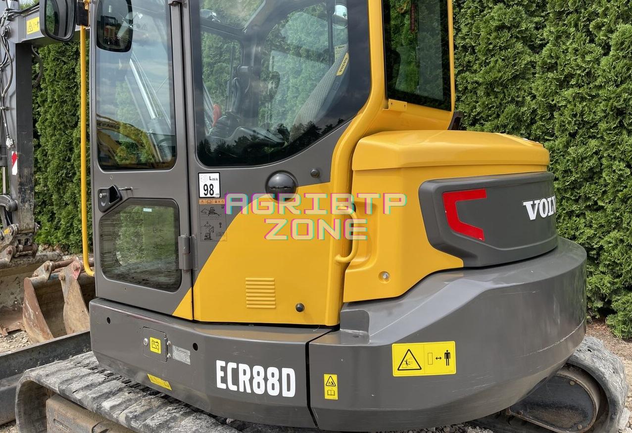 VOLVO ECR88D (2018) 2944 H▫️8t – Image 23
